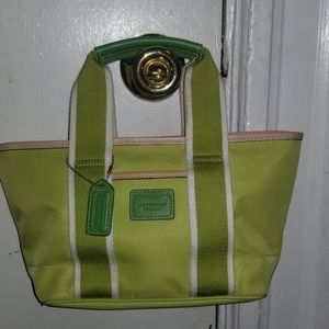 Coach mini tote